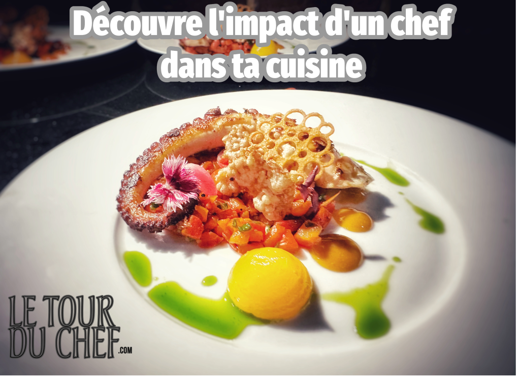 Un chef à la maison